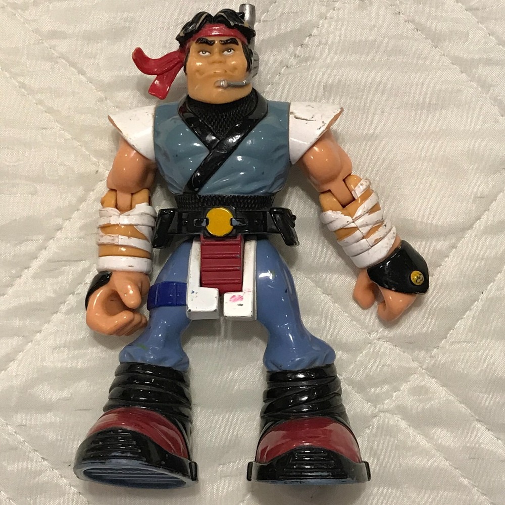 Vintage Fisher Prise Rescue Heroes Marshall Artz action figure